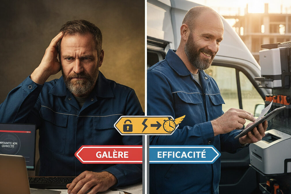 Productivité des TPE/Artisans : Votre informatique est-elle votre pire employée ?