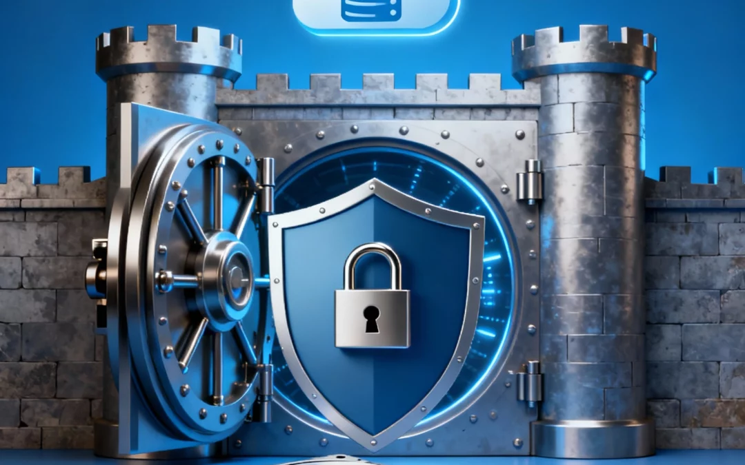 Sécurité des données - Coffre fort numérique