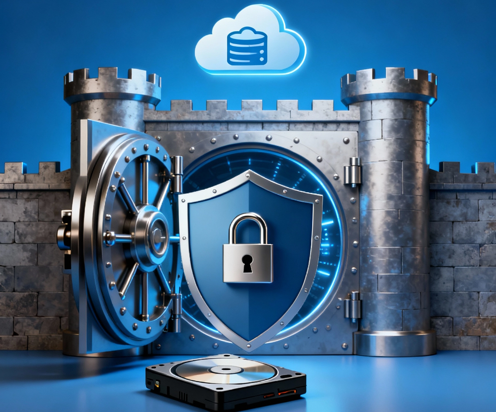 Sécurité des données - Coffre fort numérique